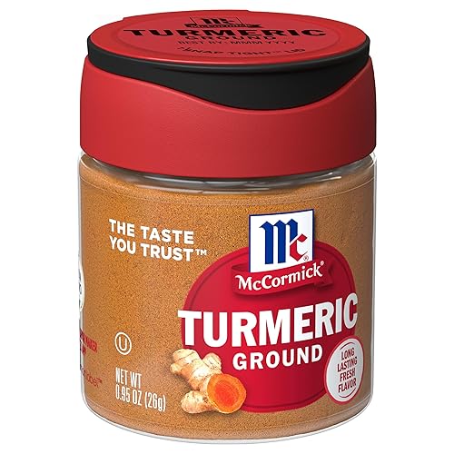 McCormick Cúrcuma molida, 0.95 onzas