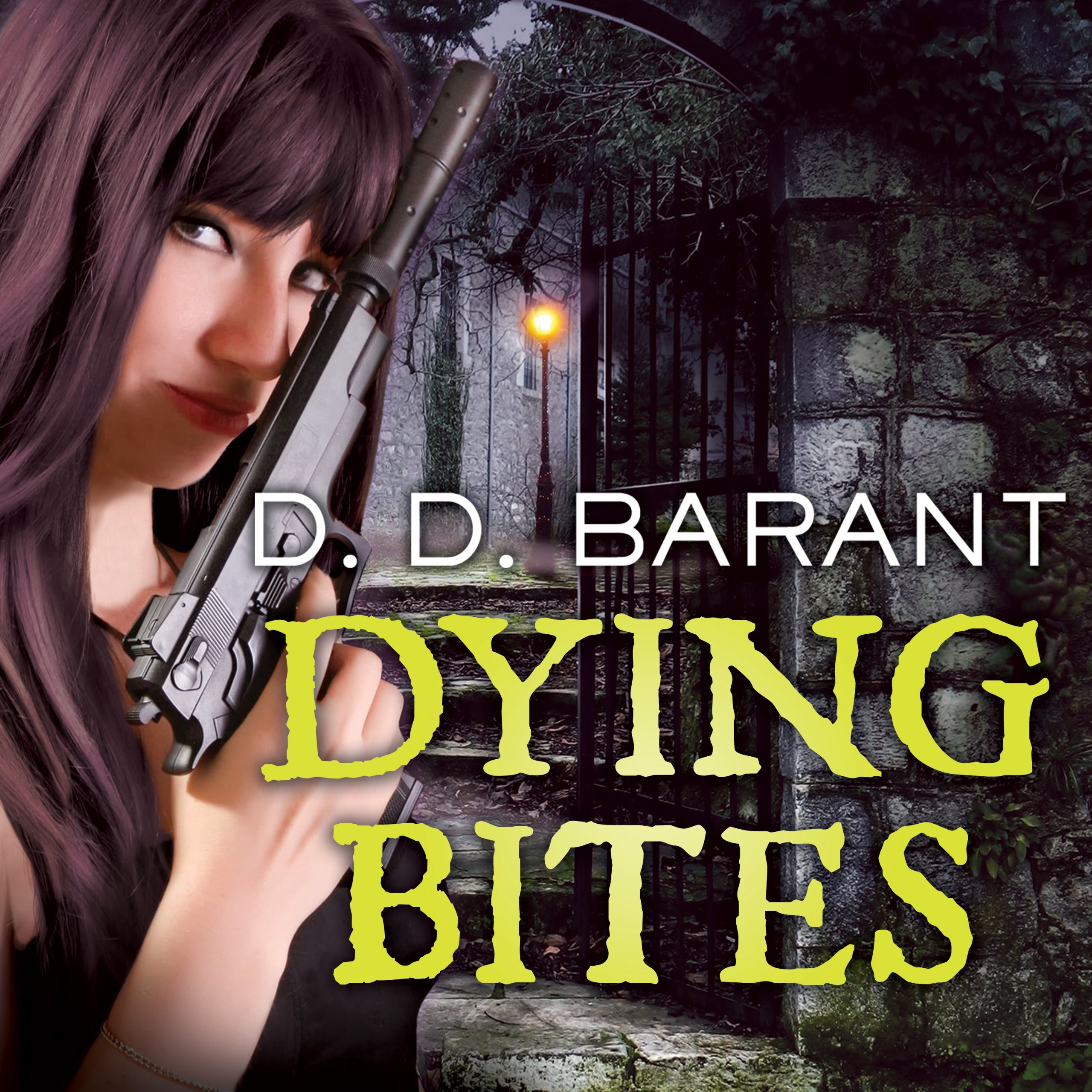 Cover art for Dying Bites