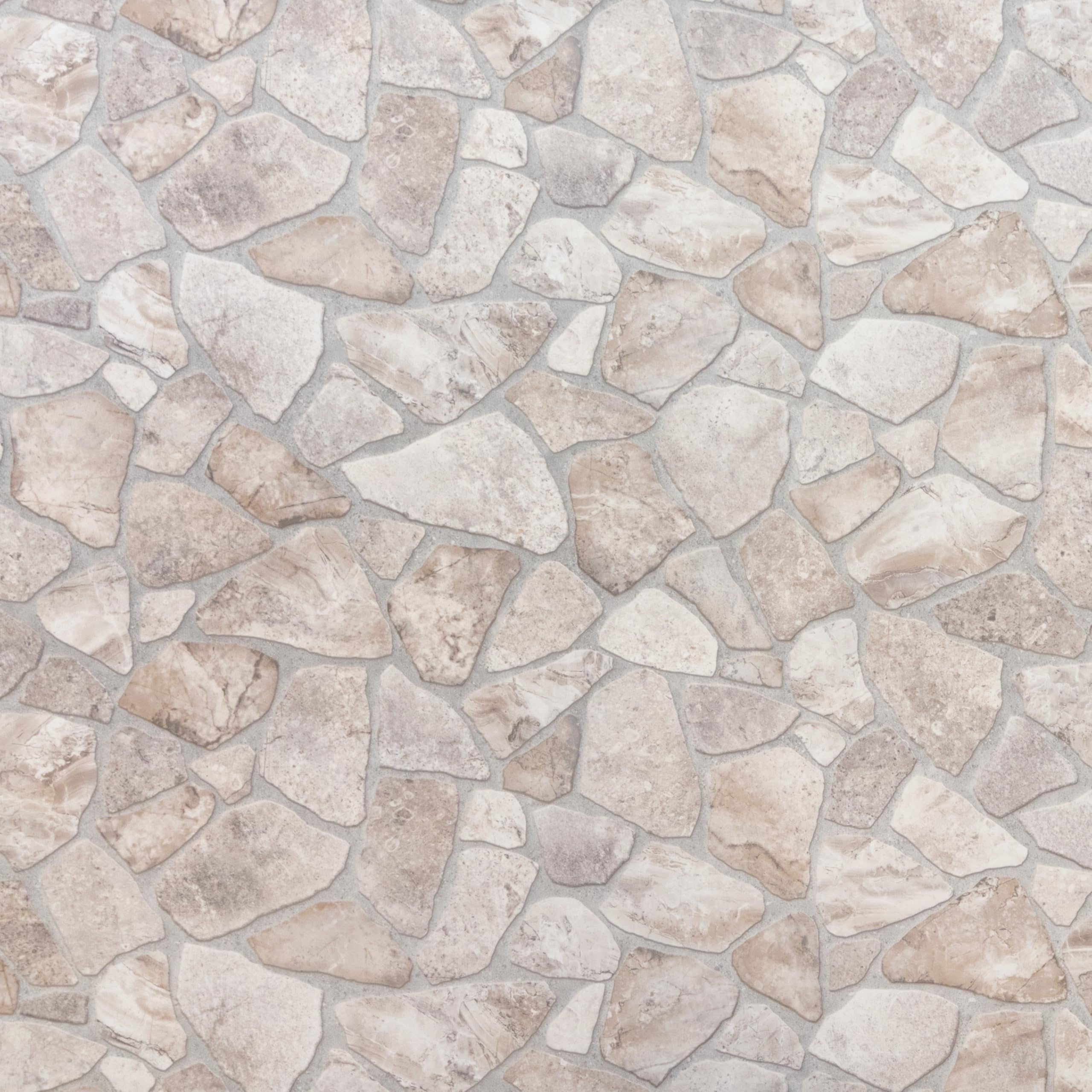 Primaflor PVC Bodenbelag Tronto | 200x300 cm | Marlow 160L 2,00 m | Steinoptik, 1,9 mm stark, R10, antistatisch, für Wohnräume, Büro, Feuchträume, Messe und Event