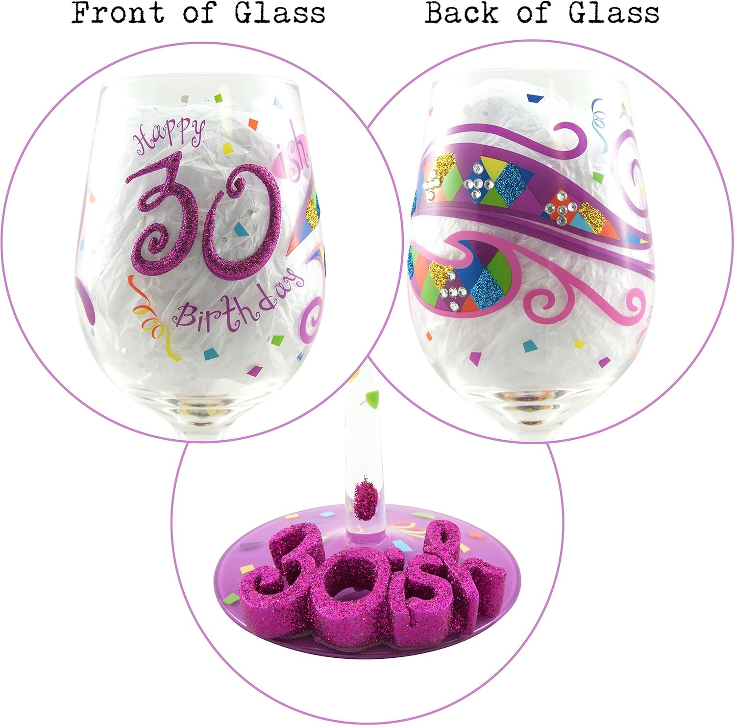 30-ish Birthday Wine Glass – Unique Gift Ideas for Wine Lovers - Image 7