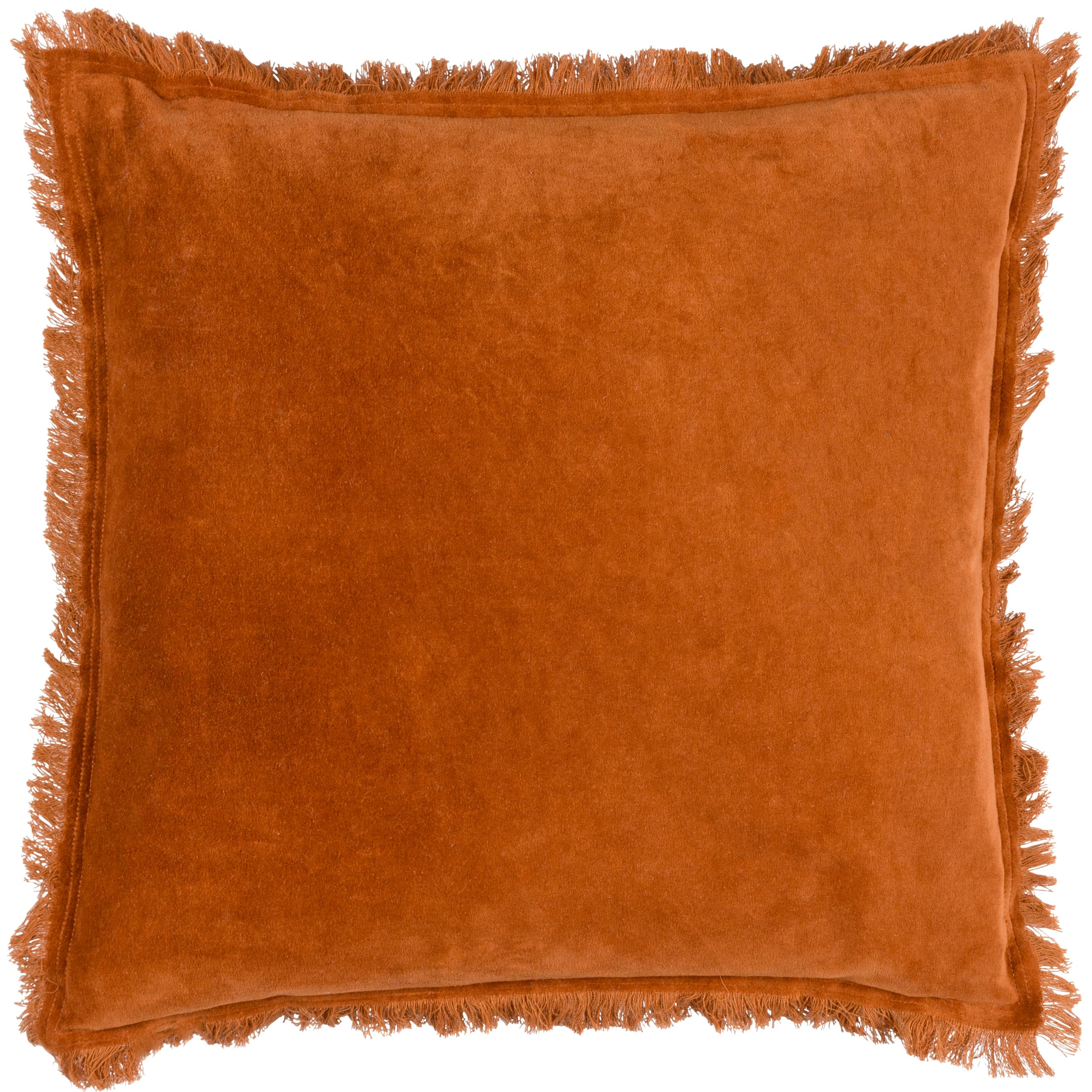 Yard Jaye Velvet Fringed Cushion Cover