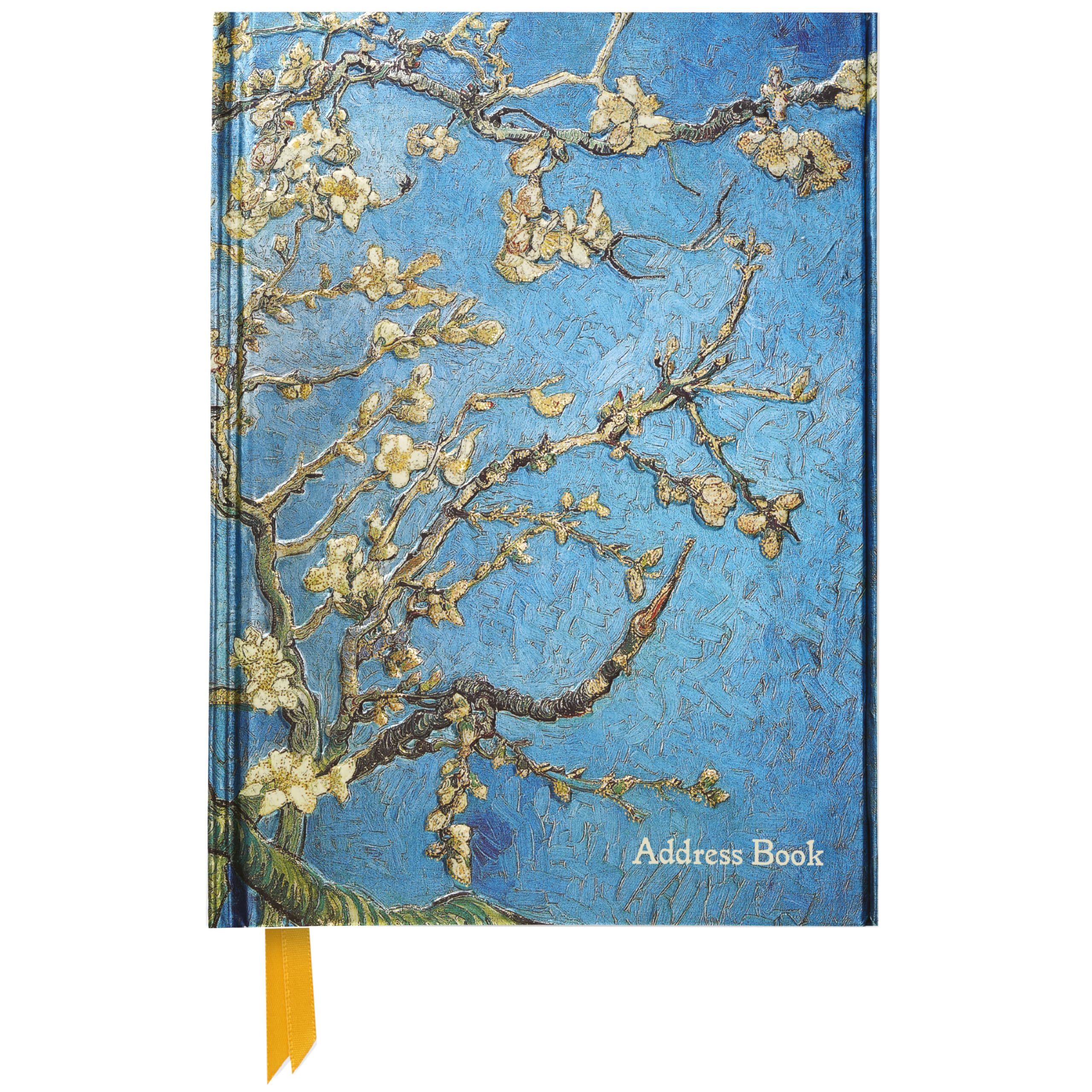 Vincent van Gogh: Almond Blossom (Address Book) (Flame Tree Address Books) Hardcover – Illustrated, 15 Jun. 2017