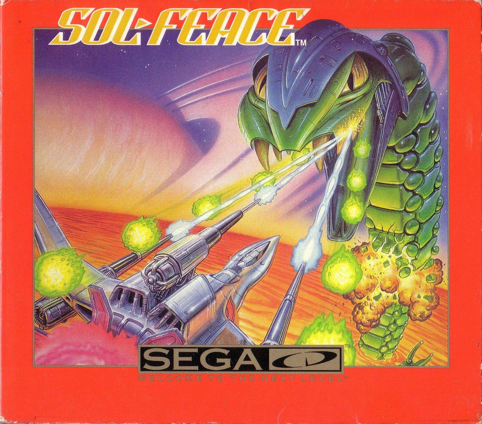 【x68000】ソル・フィース SOL-FEACE Sol-Feace (Sega CD): Sega Cd: Video Games - Amazon.ca
