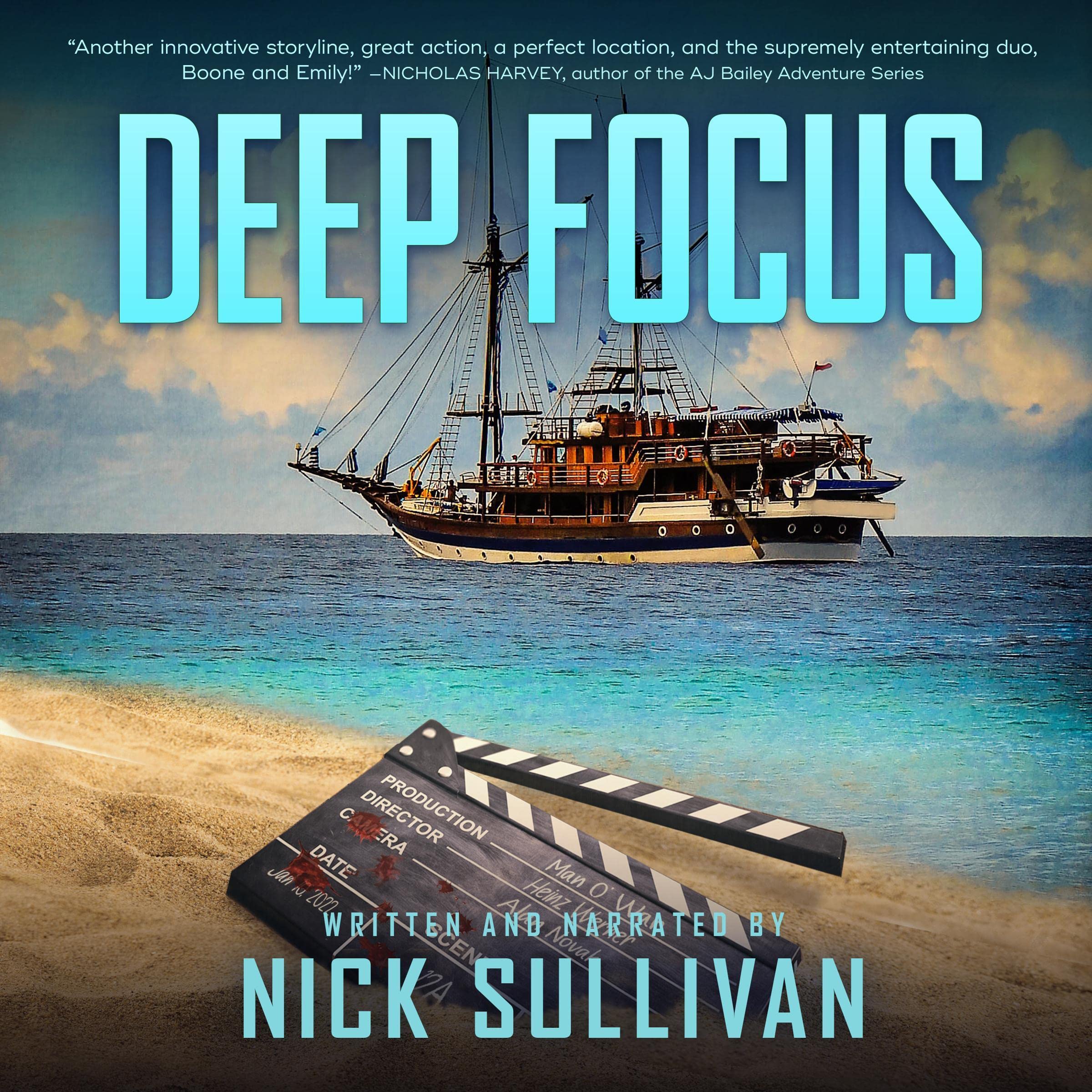 Cover art for Deep Focus