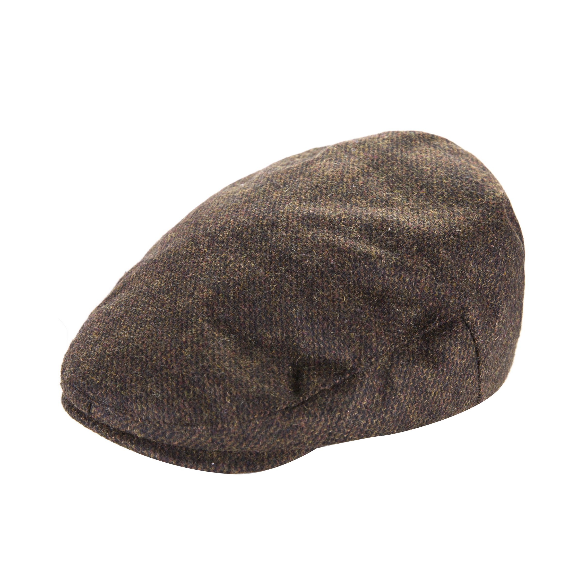 Heritage TraditionsWomens Men Classic Tweed Flat Cap Hat