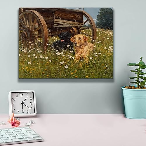 Miniatura 4 de 'Rest Awhile' de Bill Makinson, arte de pared en lienzo, 16 x 12 pulgadas