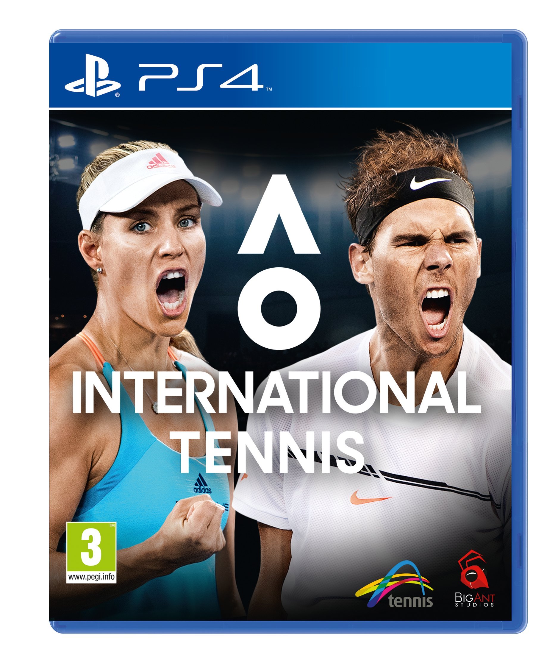 AO International Tennis [Edizione: Francia]