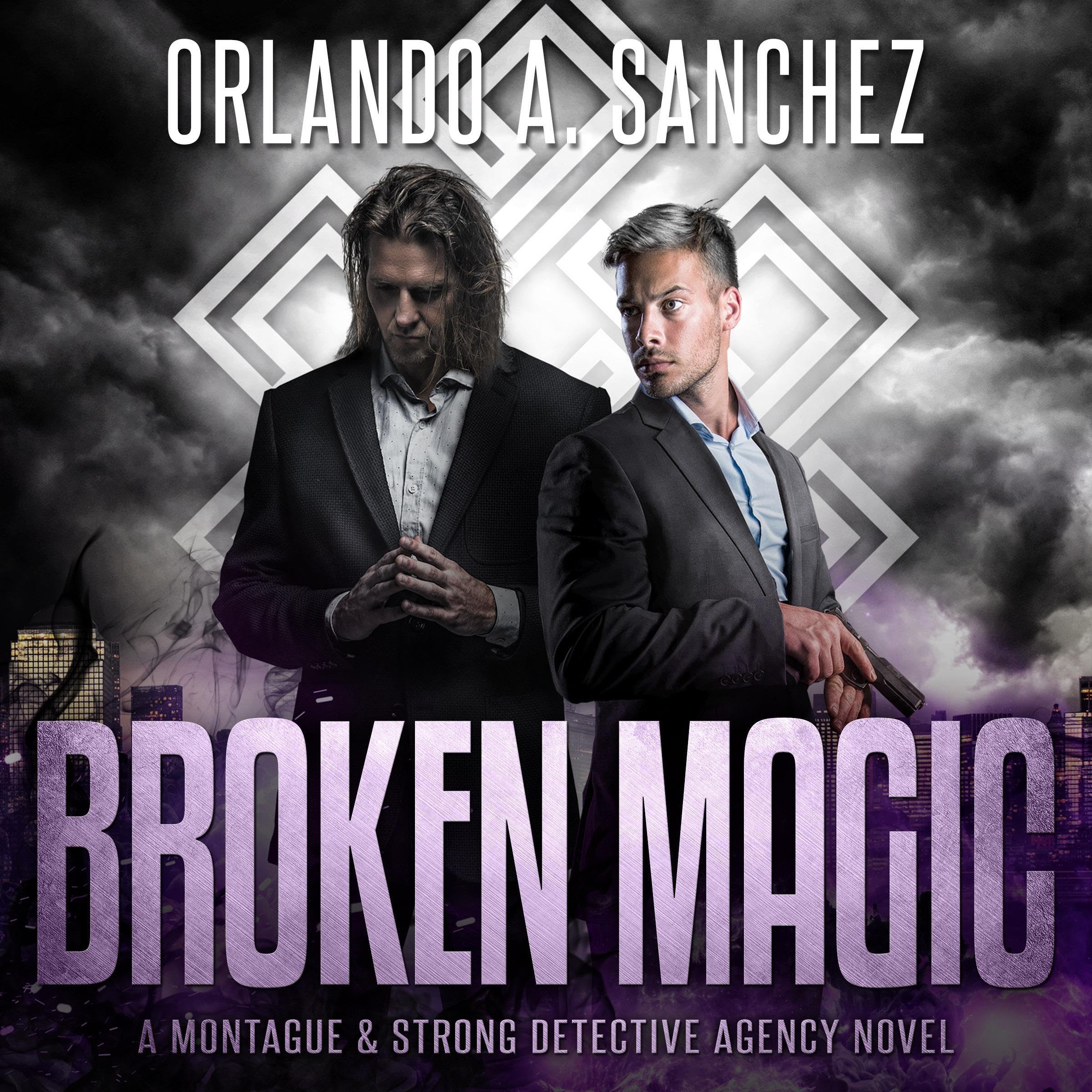 Cover art for Broken Magic