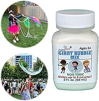 Vista 1 de Bubbleventi Mezcla de burbujas gigantes (hace 4 galones)