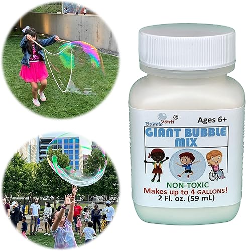 Bubbleventi Mezcla de burbujas gigante 4 galones