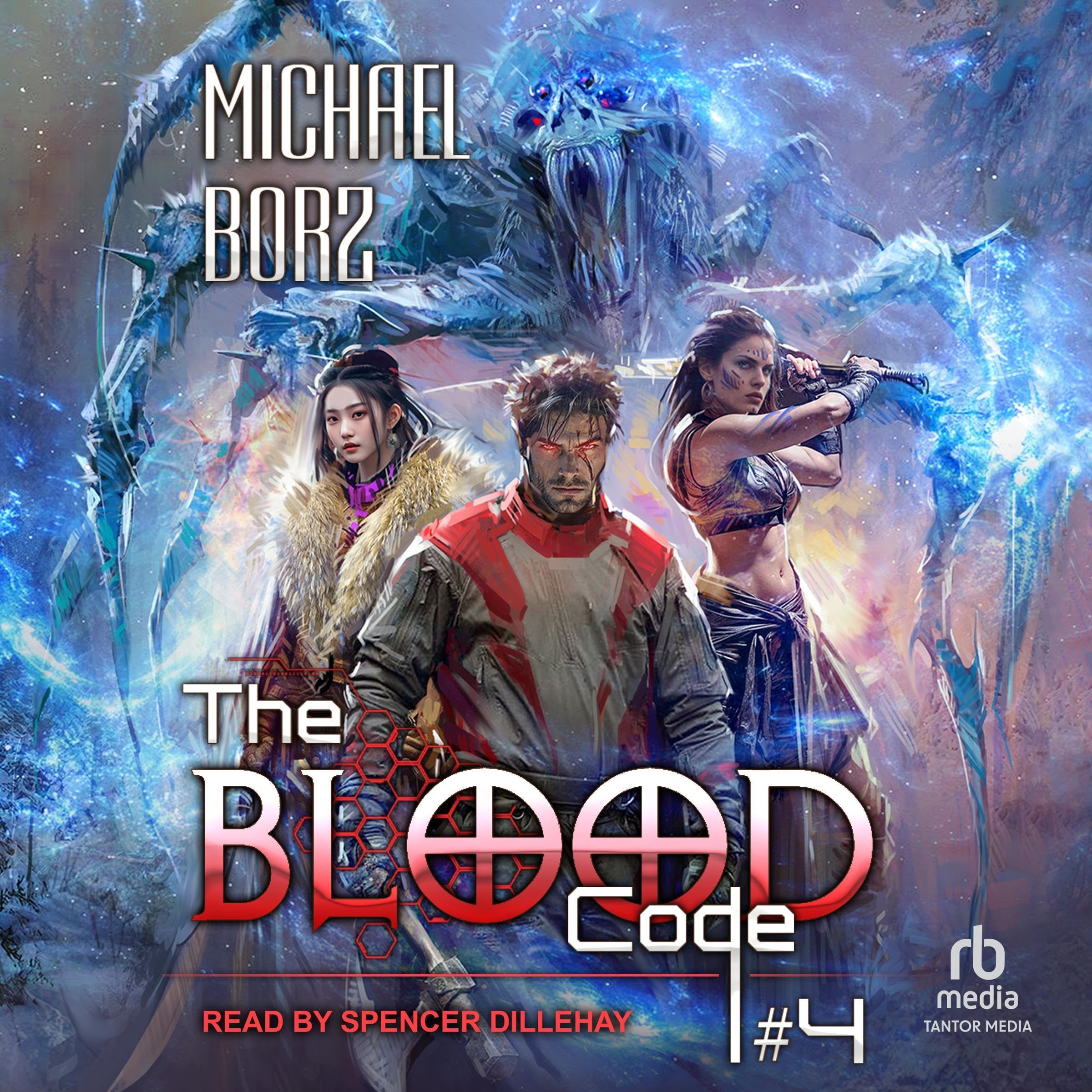 Cover art for The Blood Code #4