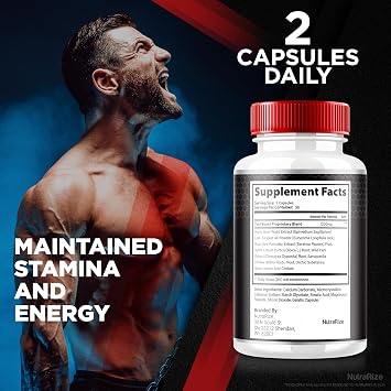 (2 Pack) Virilwood Capsules For Men, Official Viril Wood Pills 1200 mg, All Natural Male Formula to Support Long-Lasting Performance and Overall Health, Premium Multivitamins Review (120 Capsules)