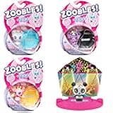 Zoobles Jouet - Pack 1 Zoobles Animal - Boules Magiques Colorées Transformables en Animaux Fantastiques avec Maison Magique - 6061364 - 1 Figurine Jouet Enfant 5 ans et + - Modèle Aléatoire