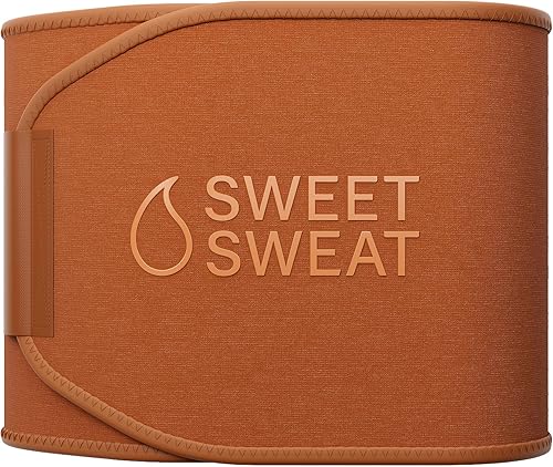 Miniatura 7 de Sweet Sweat - Faja reductora de cintura tonificada para mujeres y hombres, cinturón de entrenamiento de primera calidad para tonificar el área del