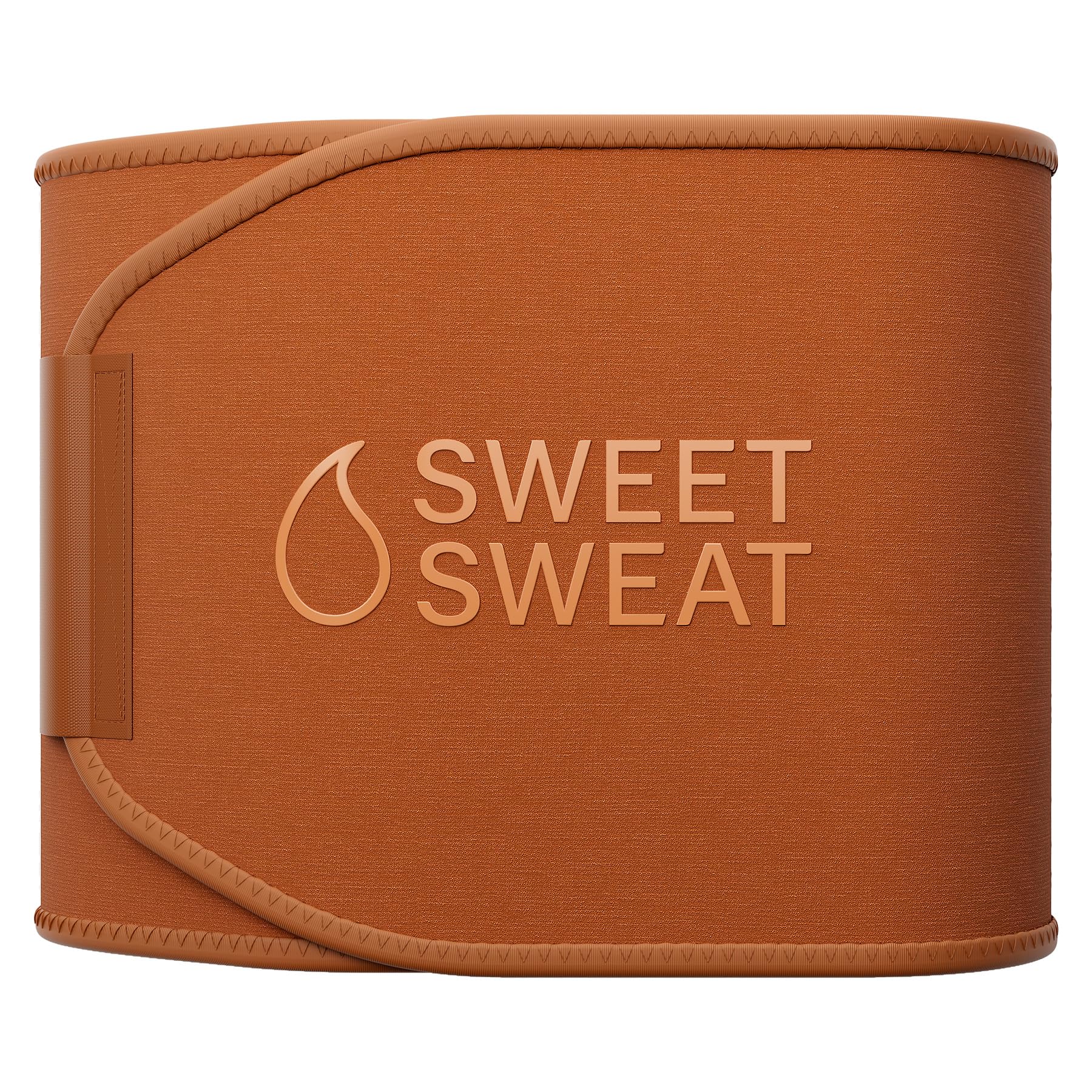 Sports ResearchSweet Sweat Toned Collection Waist Trimmer - Sweat Band Waist Trainer for Women & Men