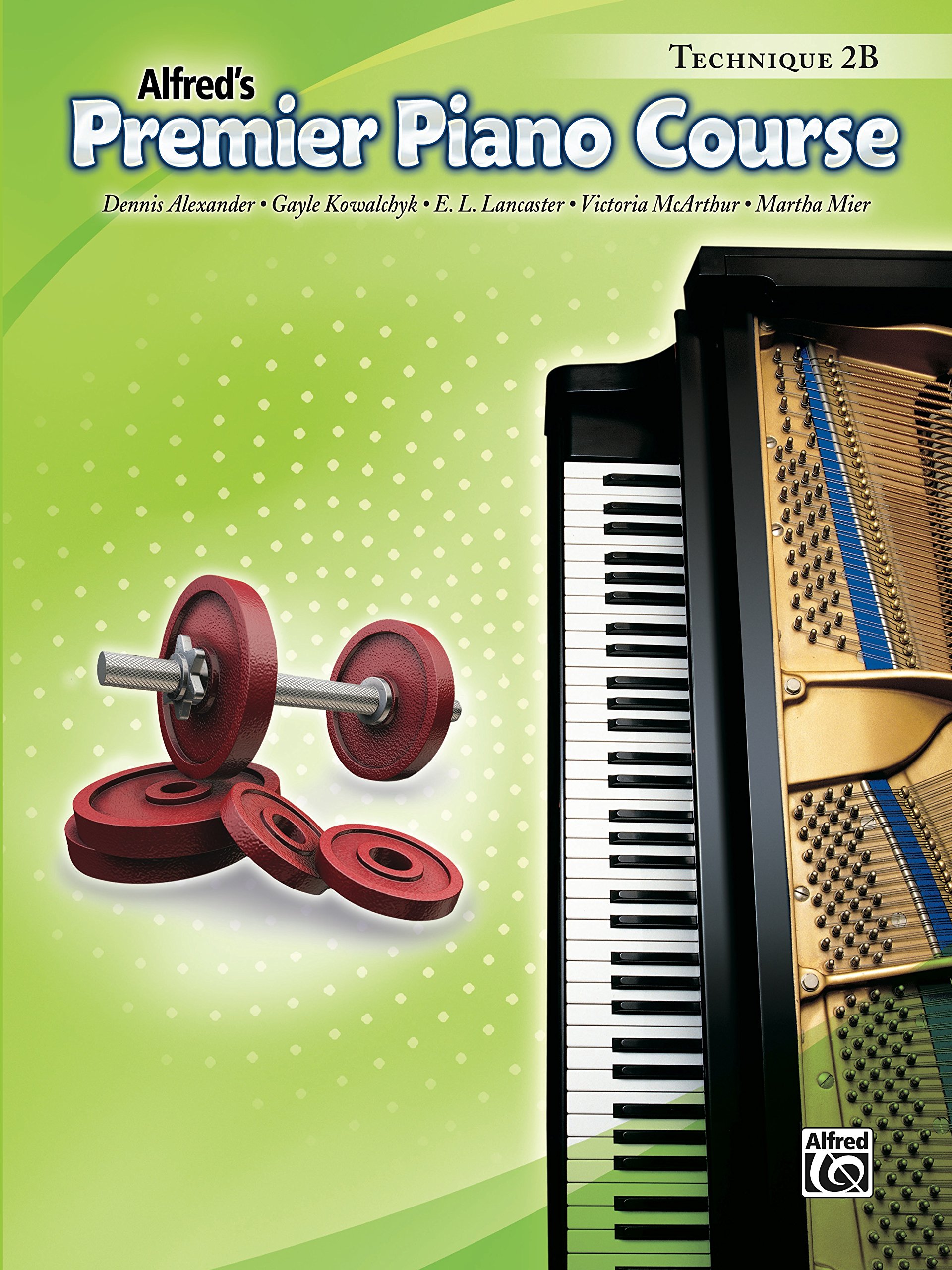 Premier Piano Course, Technique 2B