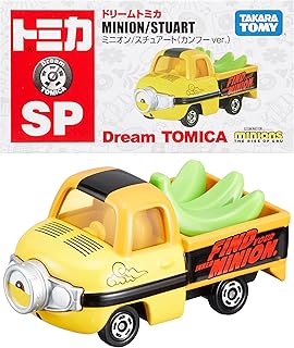 タカラトミー『 トミカ ドリームトミカ SP ミニオン スチュアート (カンフーver.) 』 ミニカー 車 おもちゃ 3歳以上 箱入り 玩具安全基準合格 STマーク認証 TOMICA TAKARA TOMY
