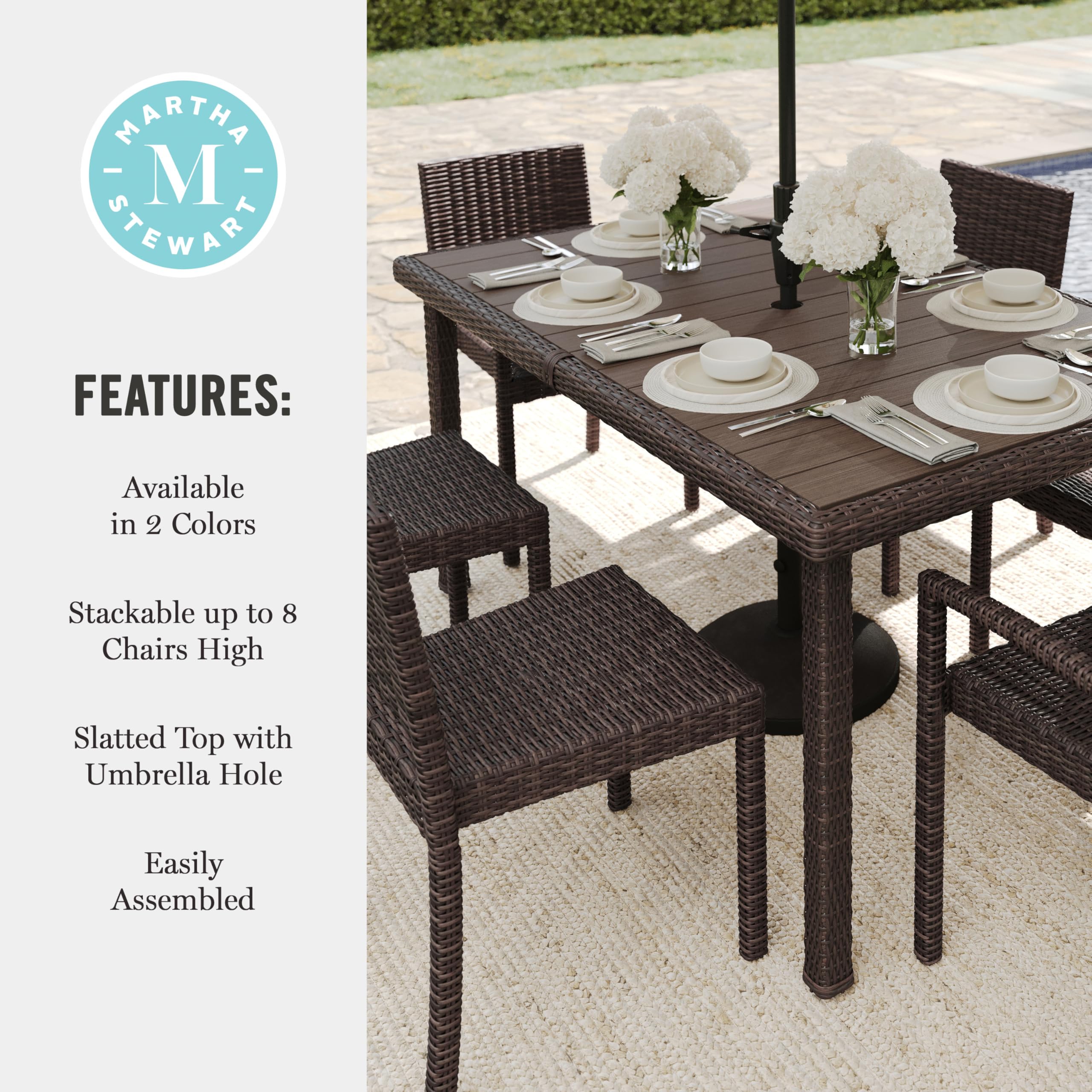 Juegos De Comedor Para Exteriores De Martha Stewart