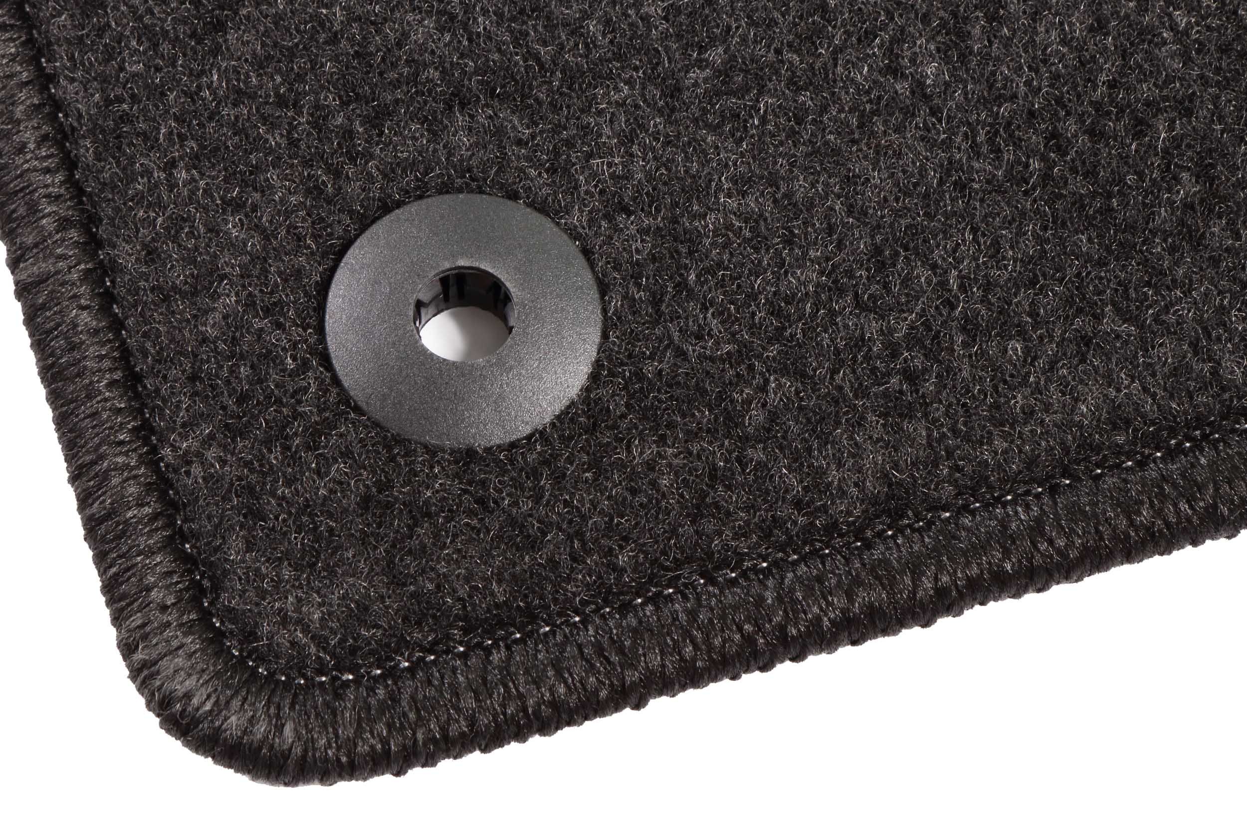 Tappetini Auto Spessi Per Honda Accord VIII (2008-2015) - Colore Antracite/Grigio Scuro - Set Da 4 Pezzi - 3