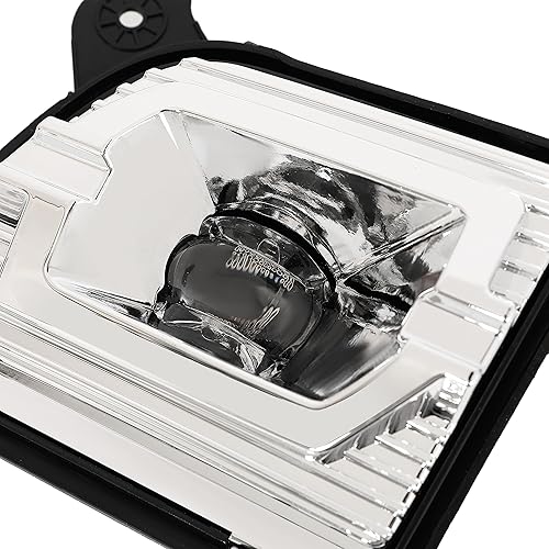 Miniatura 8 de HECASA Faros antiniebla LED compatibles con Chevy Silverado 1500 2019-2022 (nuevo cuerpo) faros antiniebla delanteros de repuesto para GM2593332