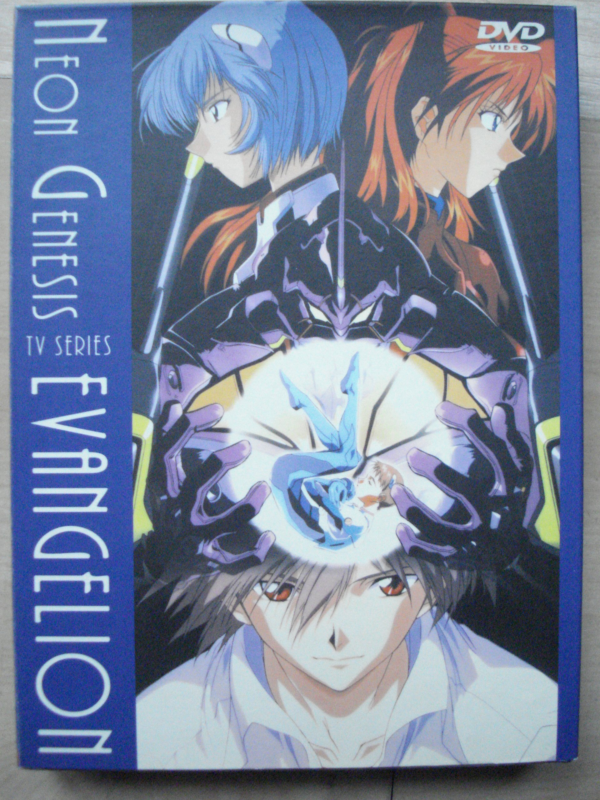Neon Genesis Evangelion Tv Series : Amazon.com.au: Movies & TV
