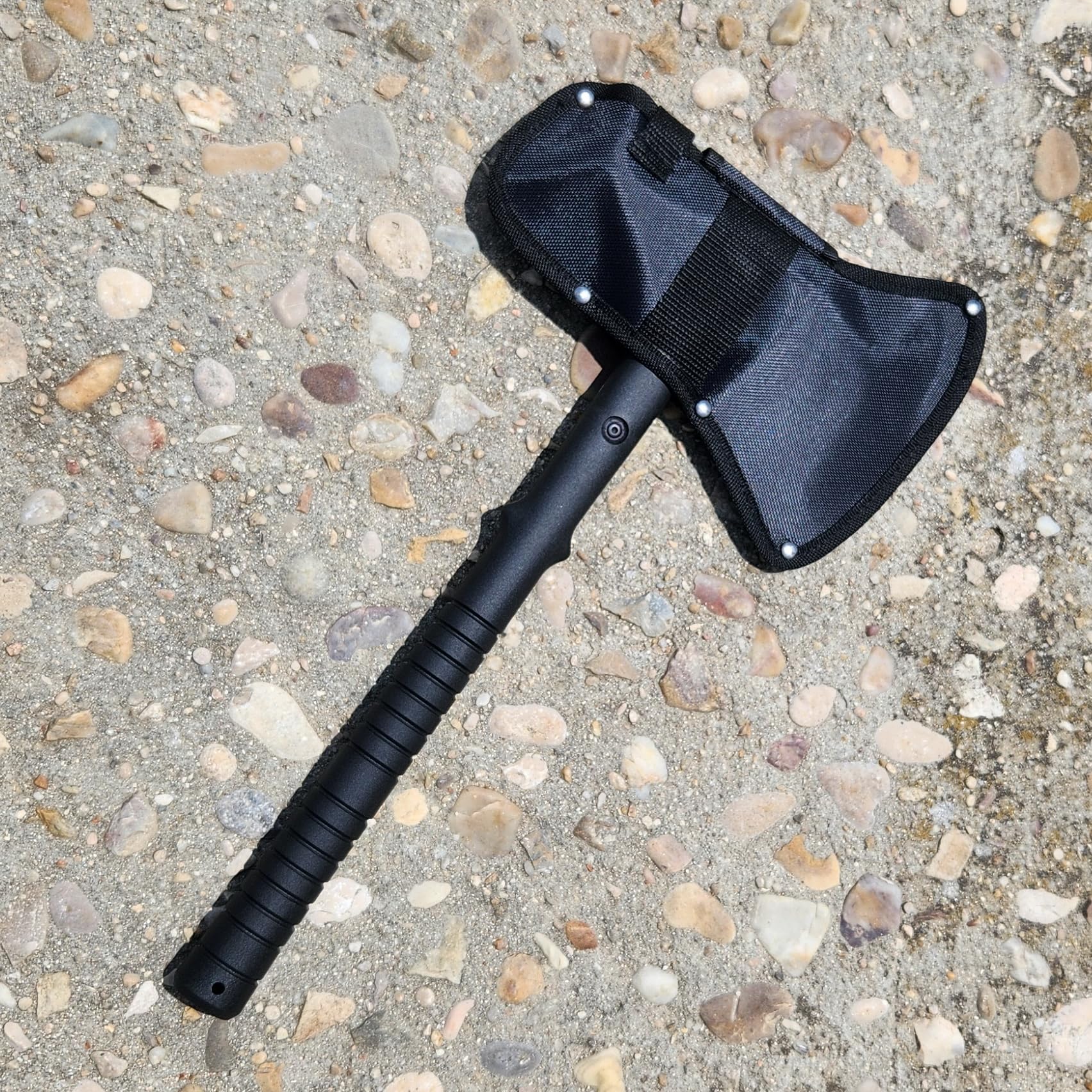 TS Tactical Store Hacha Tomahawk con MARTILLO | Nuevo diseño 2023 | 32635