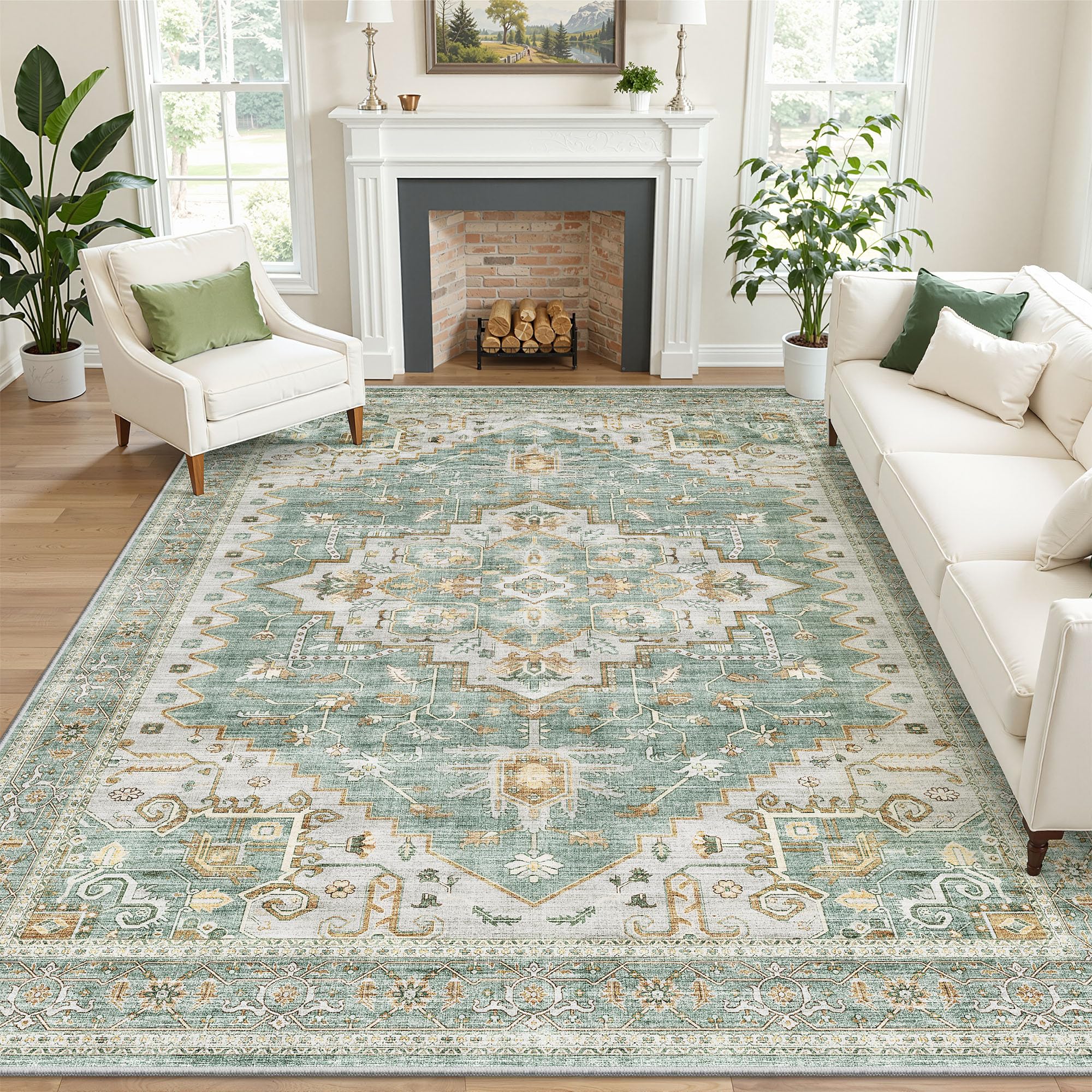 befbee Boho Area Rug