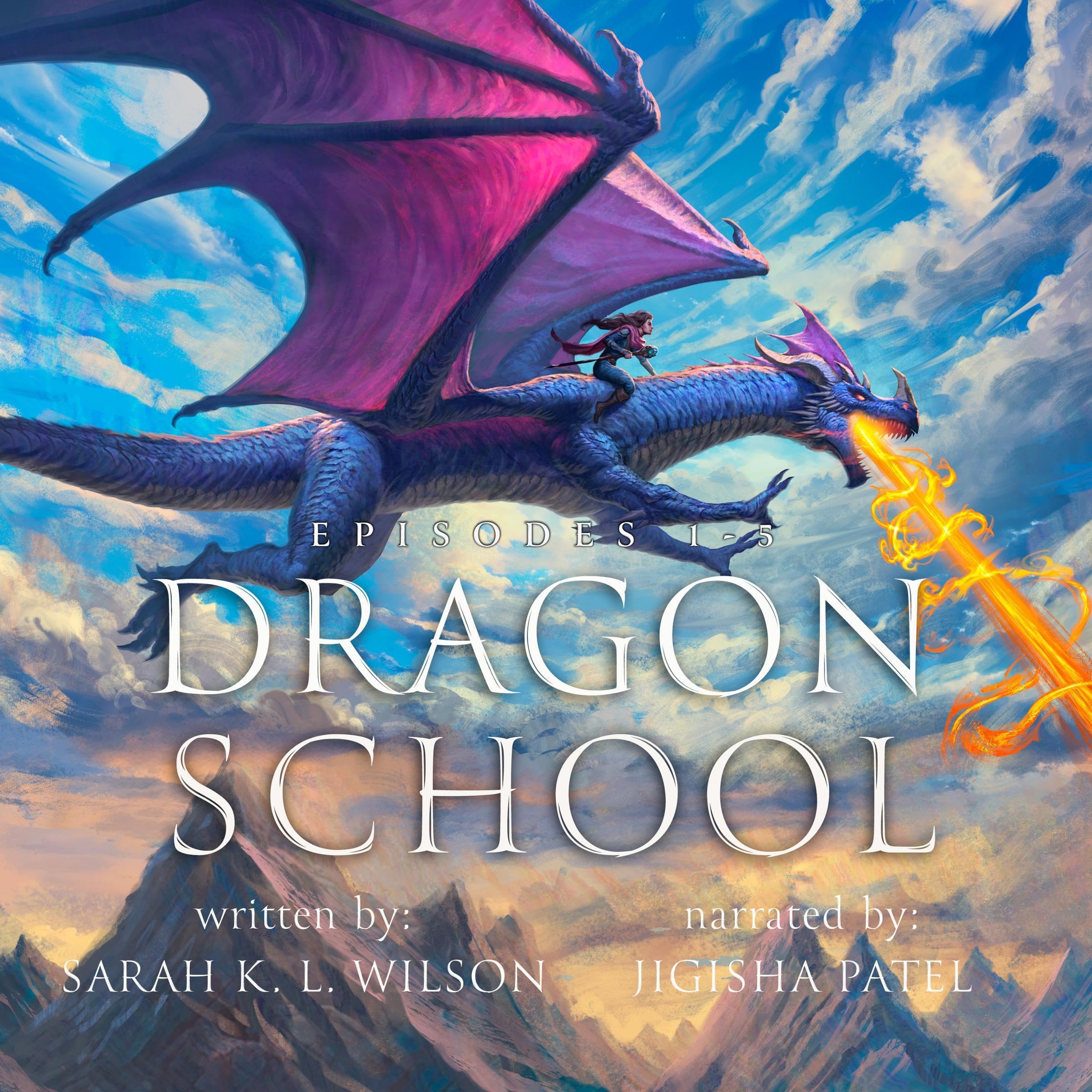 Cover art for Dragon School: Episodes 1-5