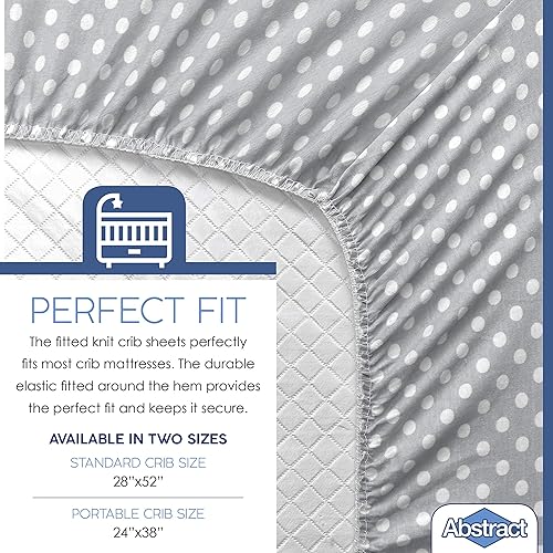 Vista 42 de Abstract Sábanas de algodón para cuna pequeñas – Pack n Play Sábanas bajeras – Sábanas ultrasuaves para cuna para niños y niñas – Universales