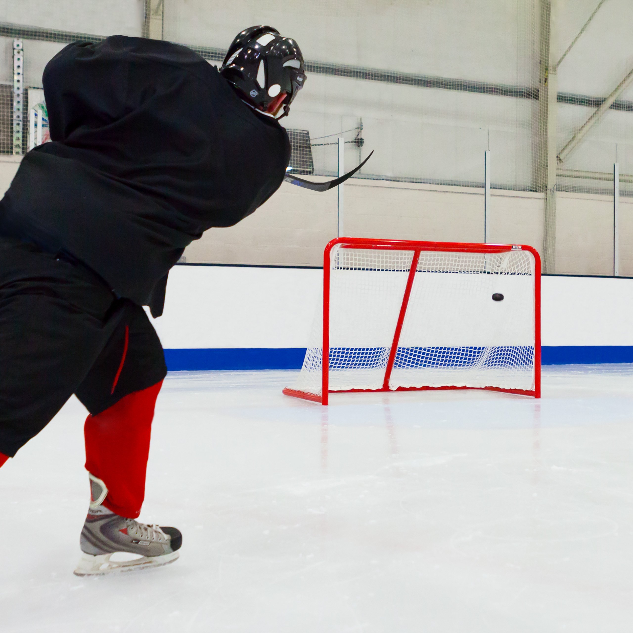 FORZA Redes para Porterías de Hockey sobre Hielo (Red Blanca de 5mm)