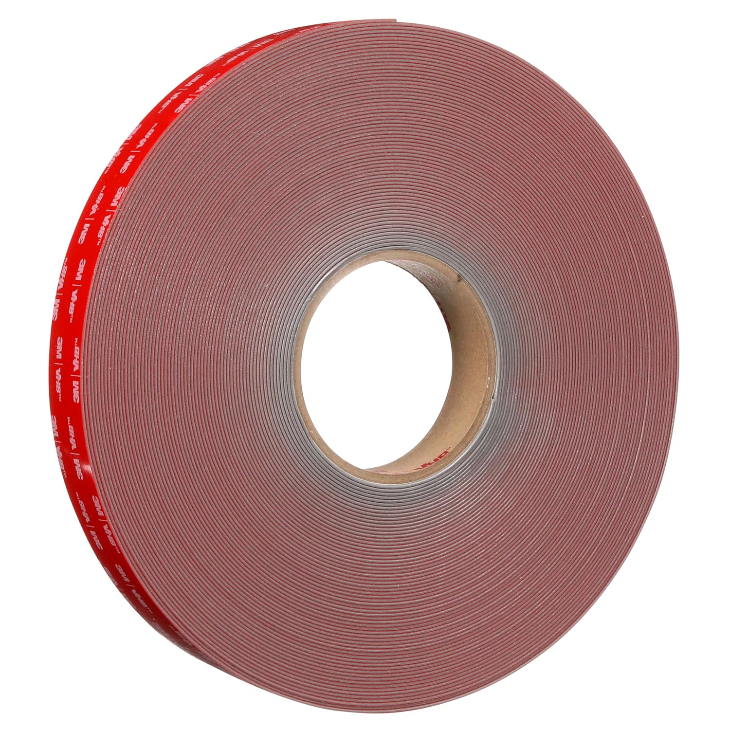 VHB 3M Tape RP+110GF, Gray, 1/2 in x 36 yd, 45 mil, Film Liner