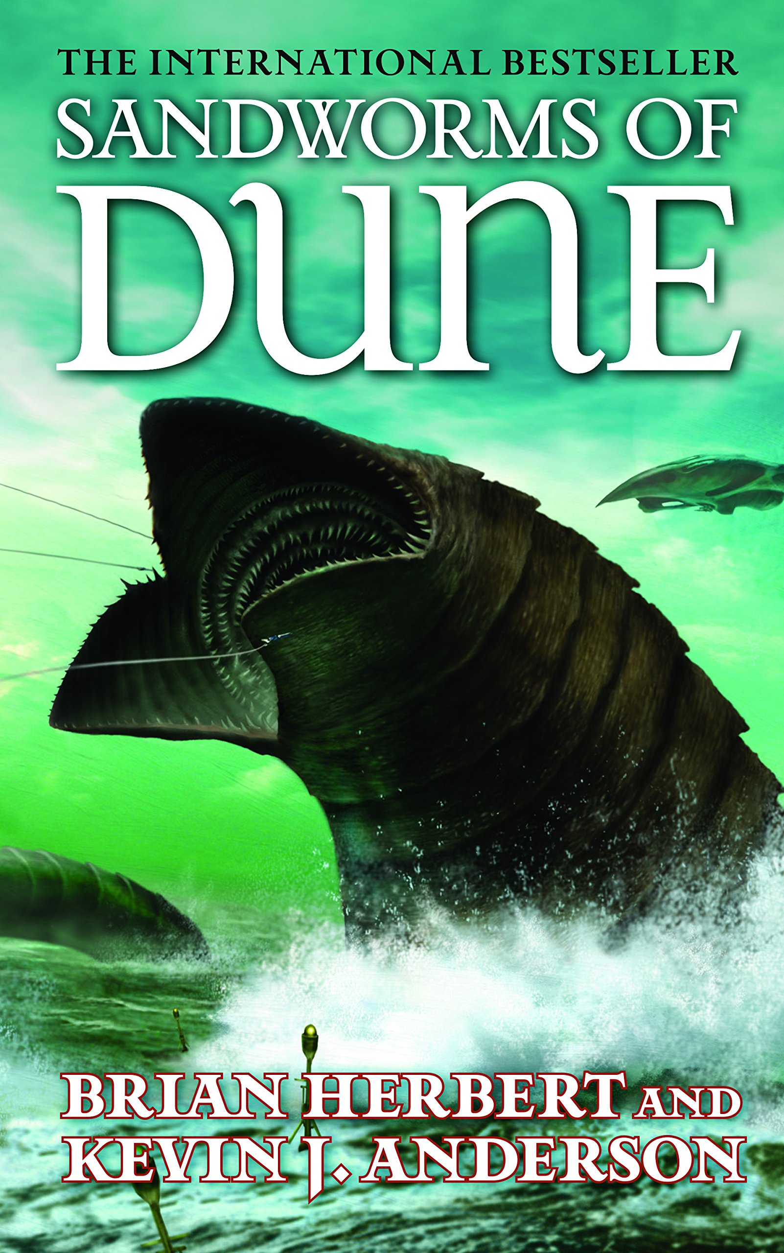 Tor Books Sandworms of Dune