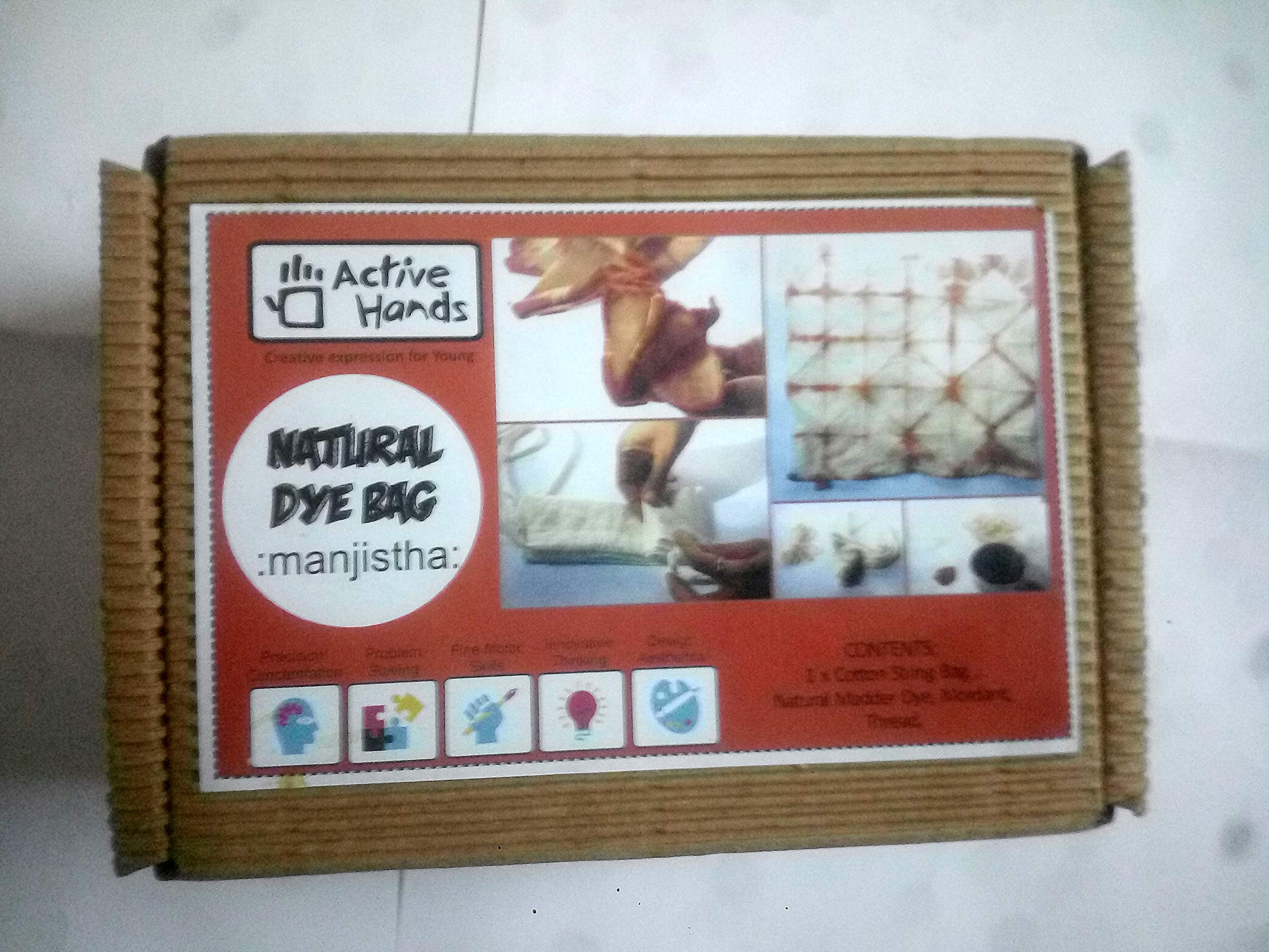 Active Hands Natural Dye Bag