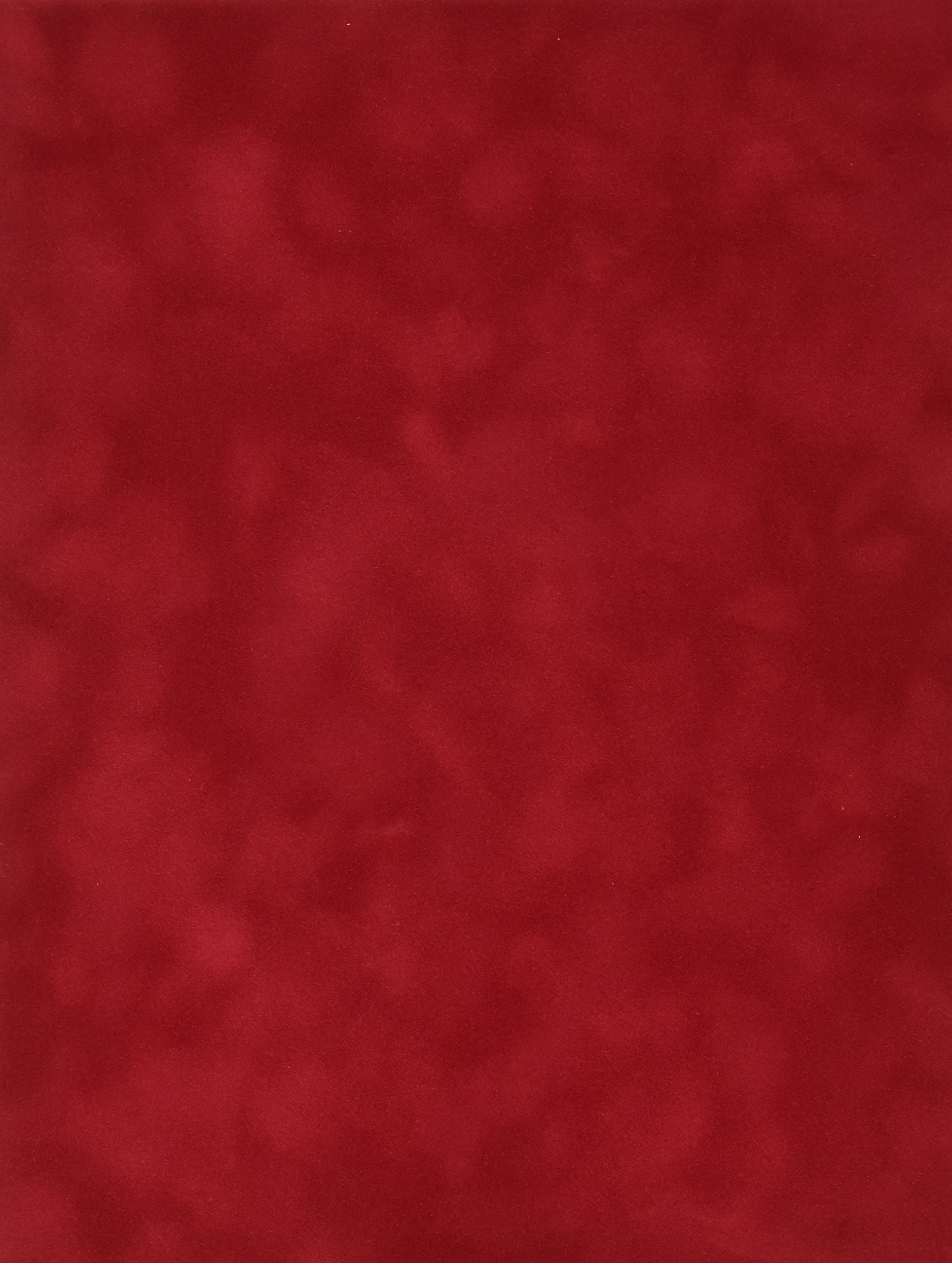 Sew Easy Industries 12-Sheet Velvet Paper, 8.5 by 11-Inch, Tomato