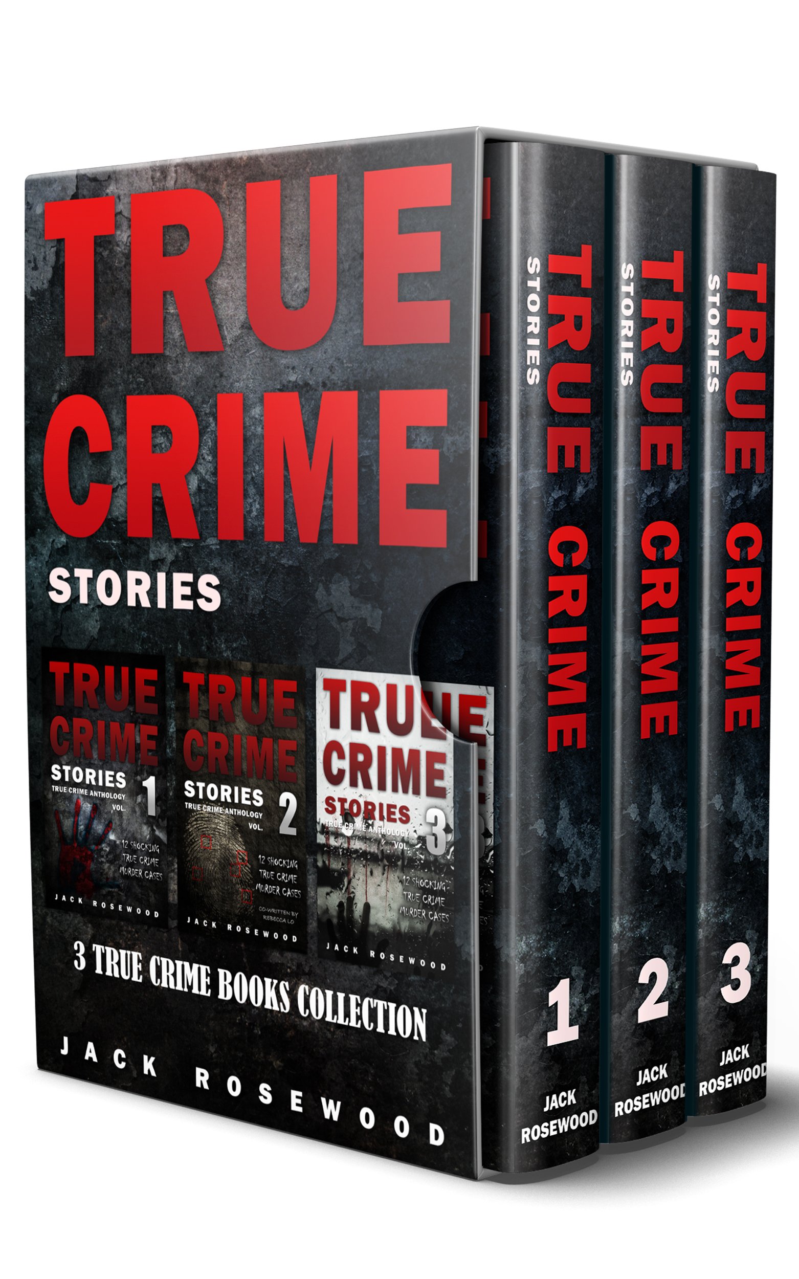 True Crime Stories: 3 True Crime Books Collection (True Crime Novels Anthology) Kindle Edition