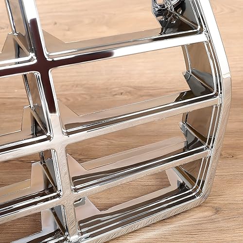 Miniatura 7 de HECASA Rejilla delantera y bisel de faros delanteros compatible con Ford Bronco F100 F150 F250 F350 1978-1979 Reemplazo para FO1200111 D8TZ8150C