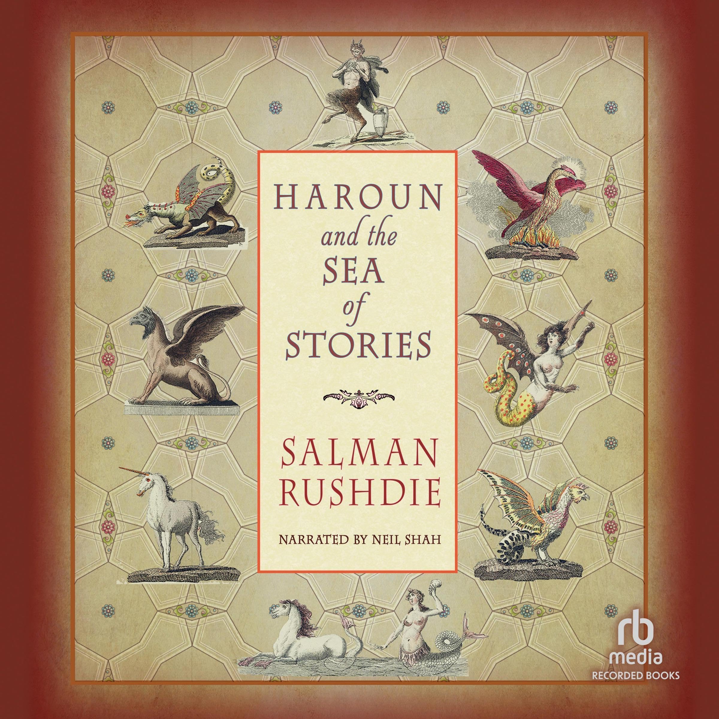 Cover art for Haroun and the Sea of Stories