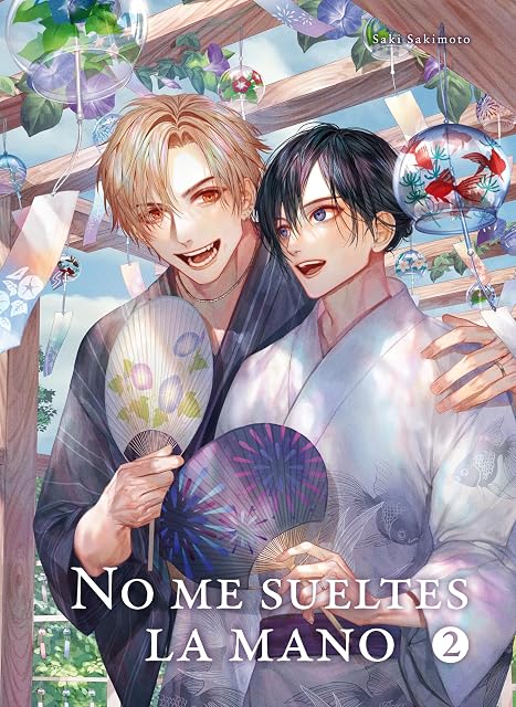 Portada de No Me Sueltes de la Mano 2