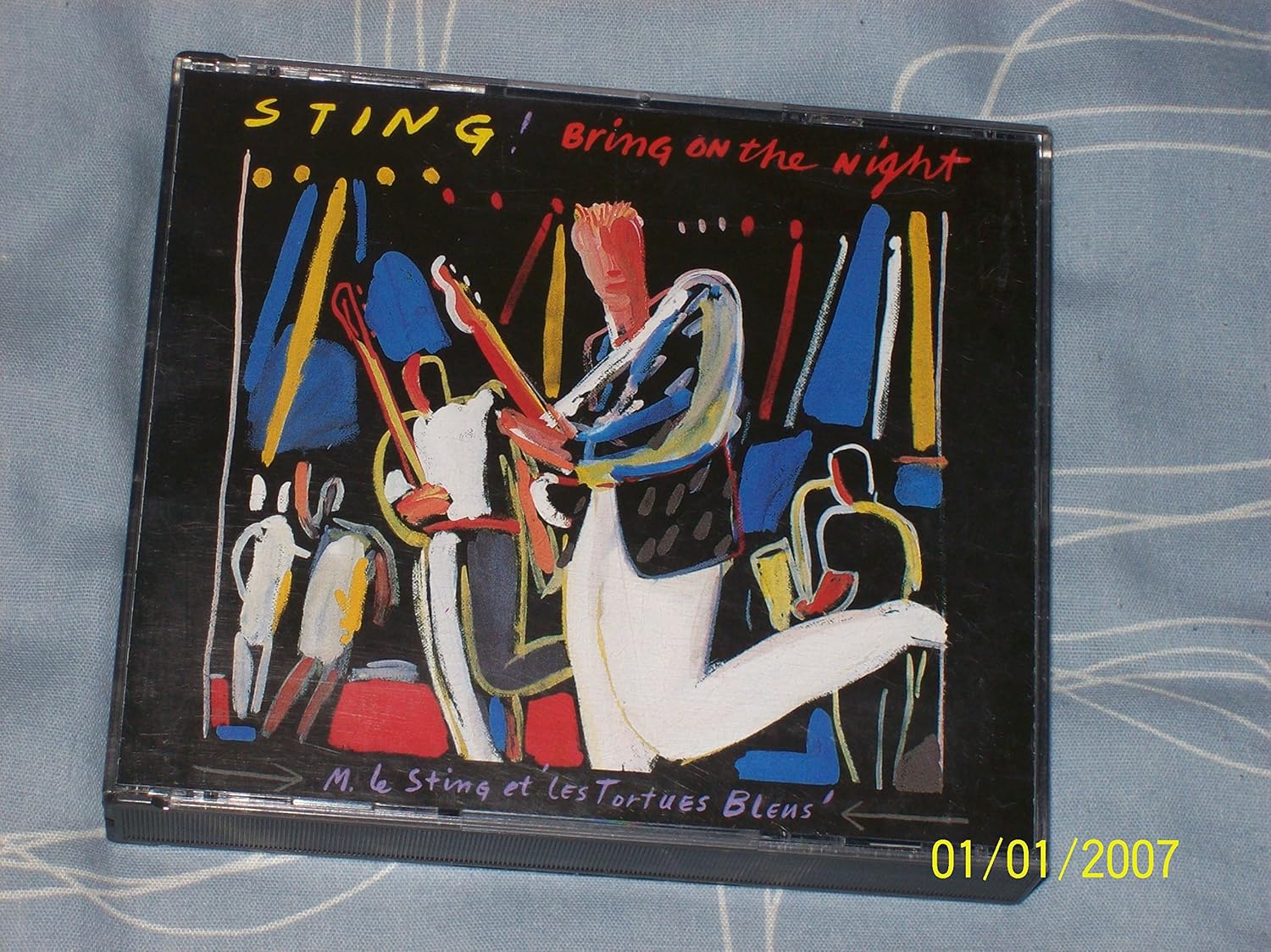 Bring on the Night Sting Amazon.in Music}