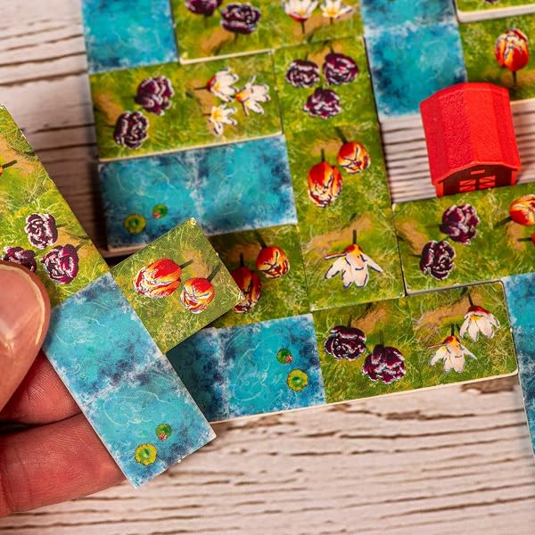 Synapses Games Frosted Blooms - Jeu de société - Version Française pour Tous | 1 à 4 Joueurs | Dès 8 Ans | Jeu signé Bruno Cathala et Ludovic Maublanc | - 4