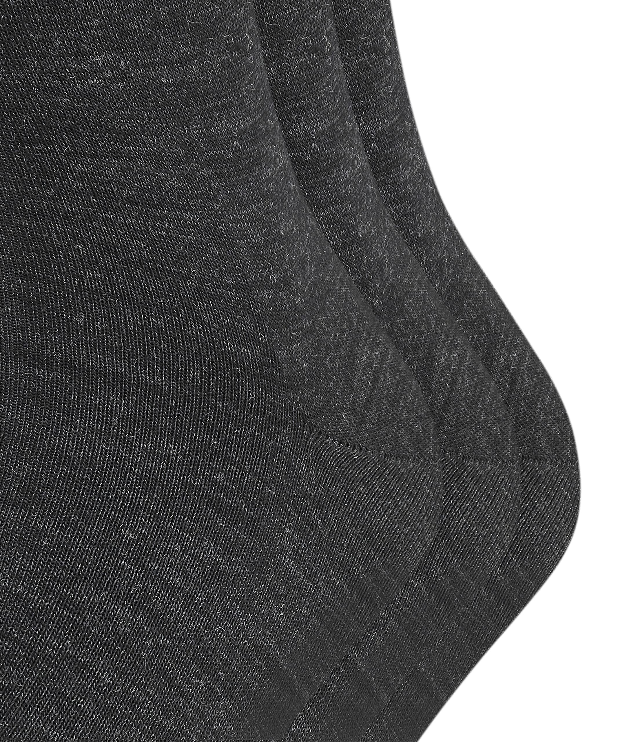 Falke Airport 3-Pack Socken Feuchtigkeitsregulierend Passform Schurwolle – Bild 3