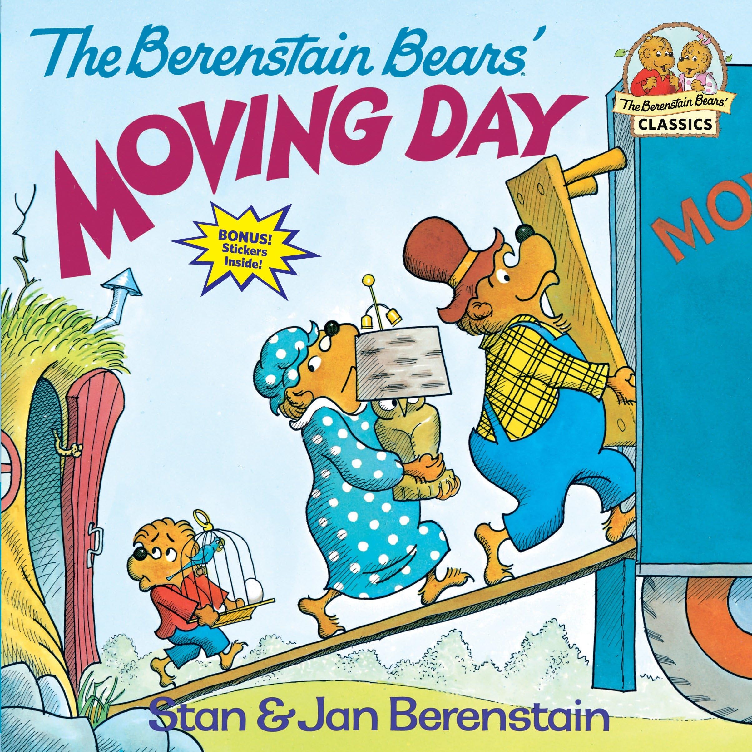 The Berenstain Bears' Moving Day by Stan Berenstain - Paperback