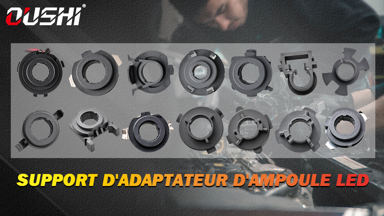 Adaptateur Phare LED H7 Pour Montage Et Installation | Bol