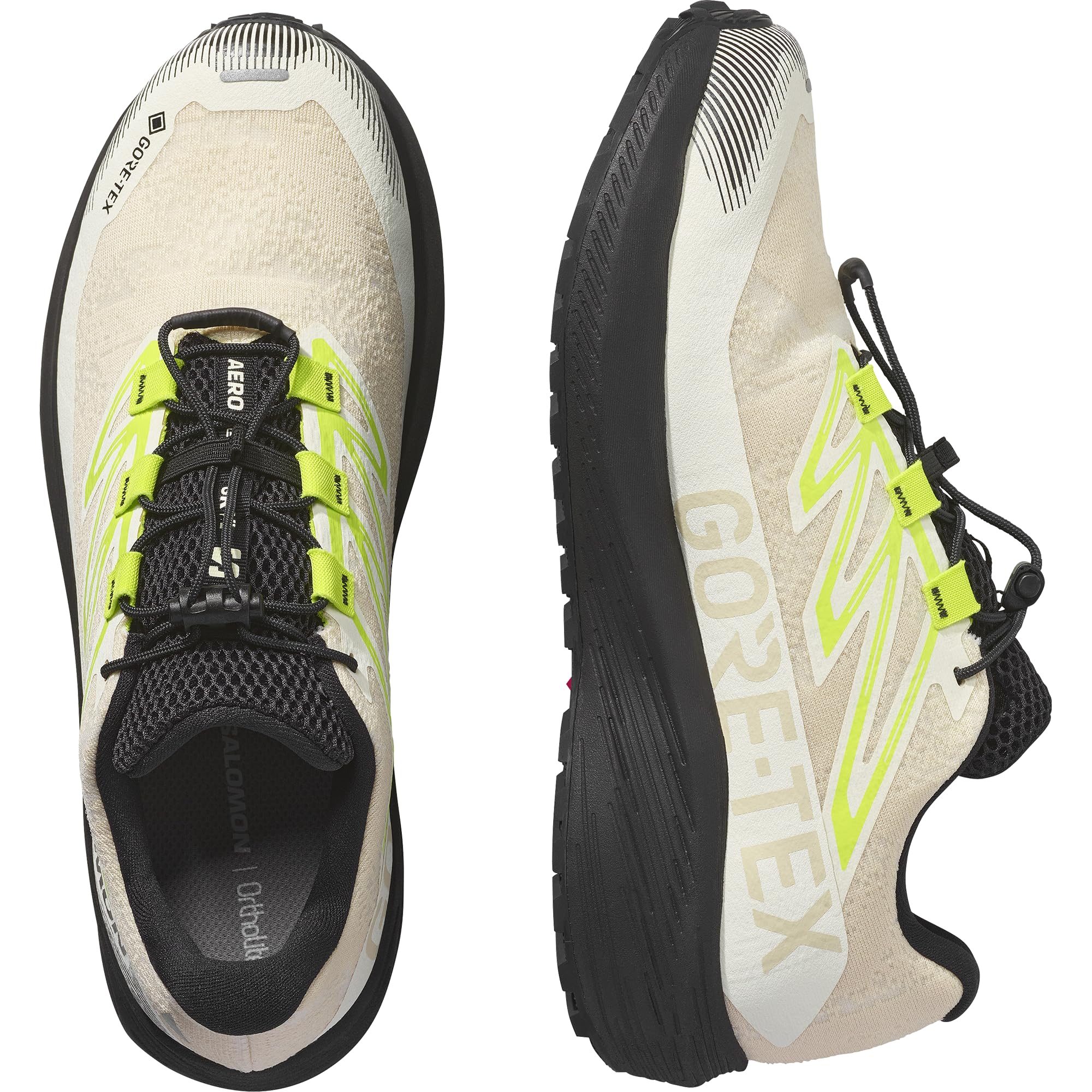 Salomon Aero Flow GRVL Gore-Tex Impermeables Zapatillas de Running Gravel para Hombre