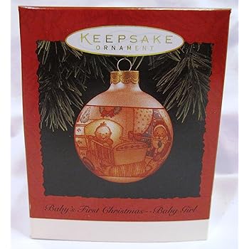 1994 baby's first christmas ornament