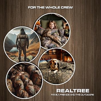 VISI-ONE Realtree Edge Camo Queen 3 Piece Comforter Set Western Rustic Charm with Farmhouse Accents, All Season Design for Nature & Outdoor Lovers, Country Homes, Cabins, Lodges & Modern Living