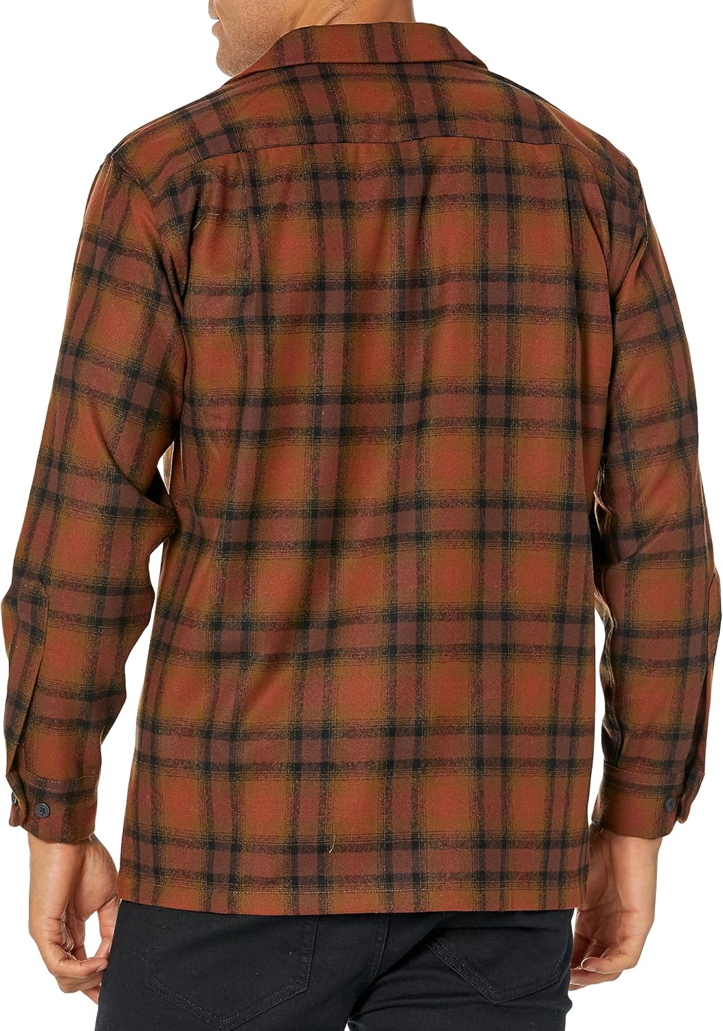 Pendleton Mens Long Sleeve Classic Fit Wool Board Shirt - Image 2