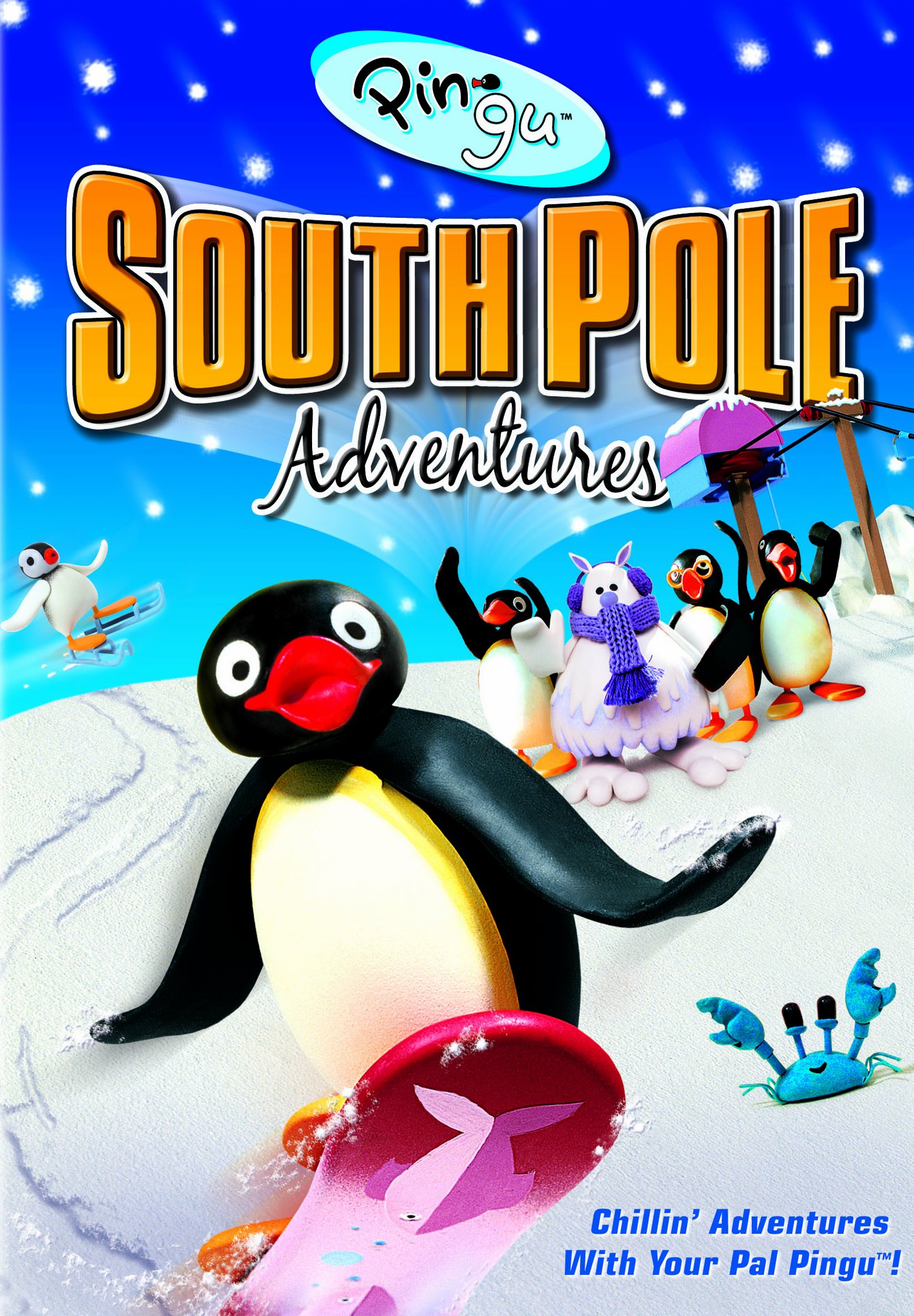 Pingu Pingus South Pole Advent [DVD]