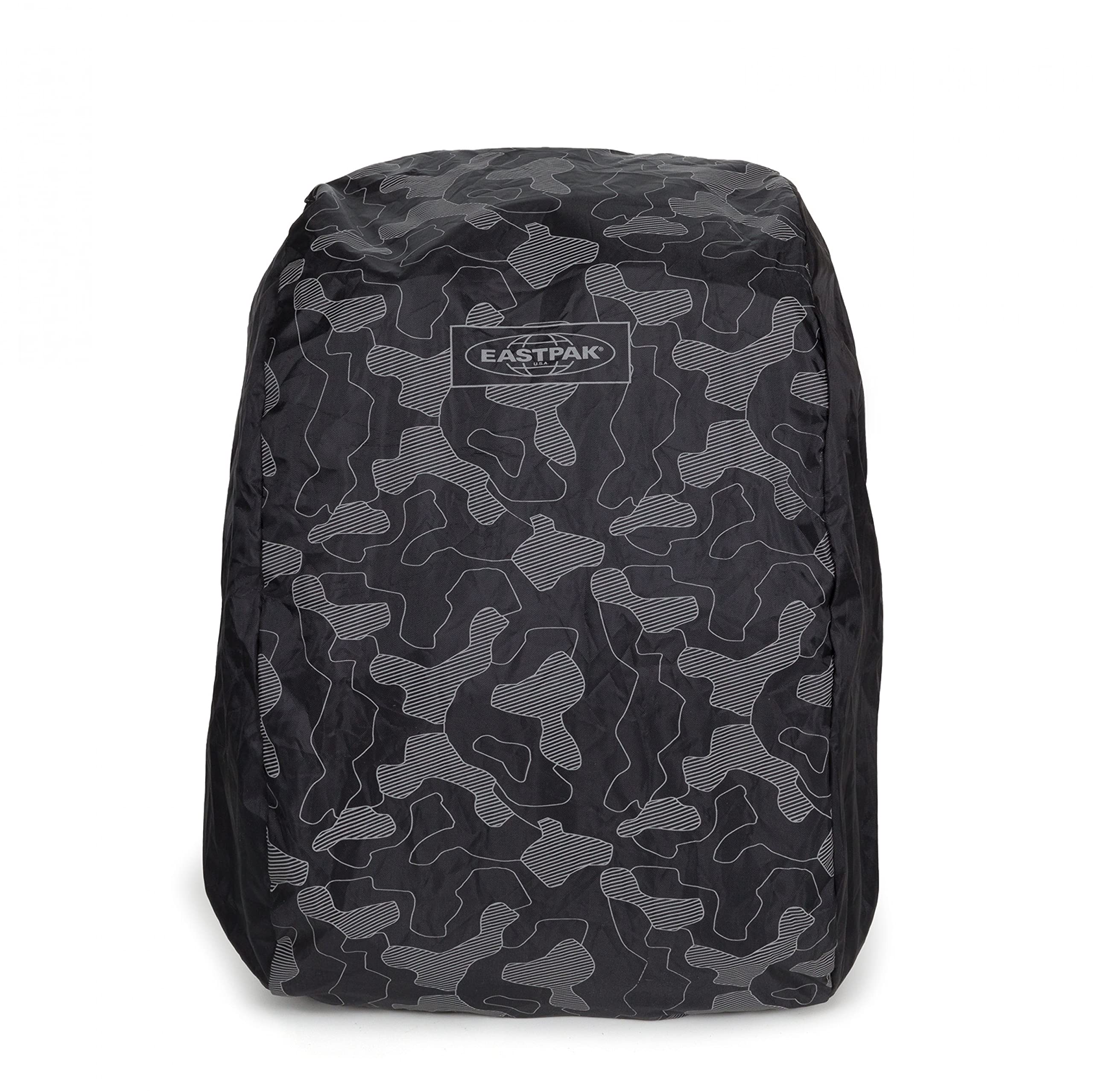 Eastpak Cory Copertura Antipioggia per Zaino - Camo Reflective (Nero)