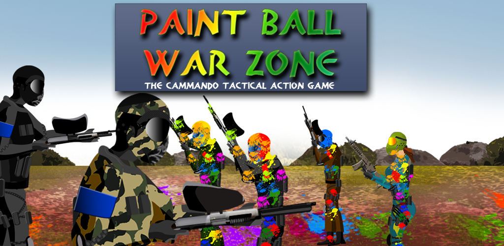Paintball War Zone